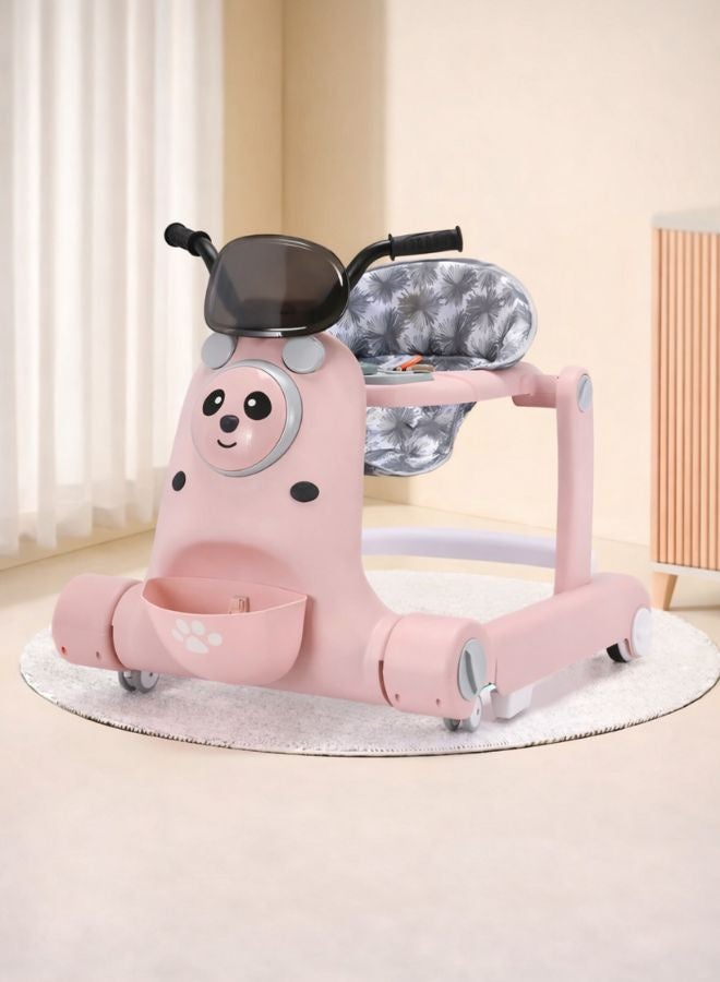 ماس مشاية أطفال متعددة الوظائف بتصميم دب – آمنة وقابلة للتعديل – متعددة الالوان - Image 2